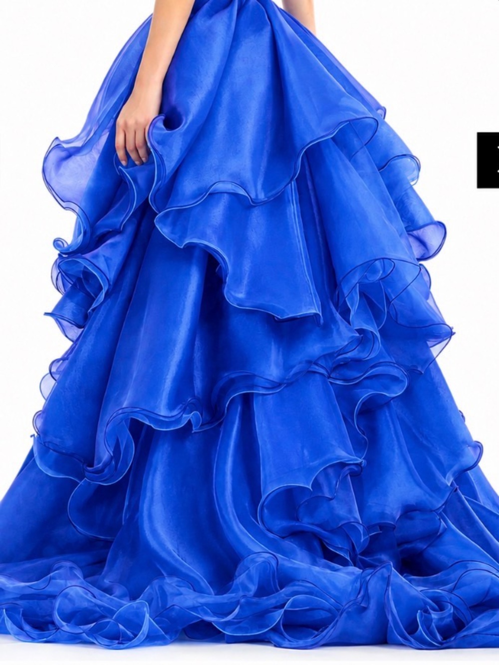 Ashley Lauren Overskirt